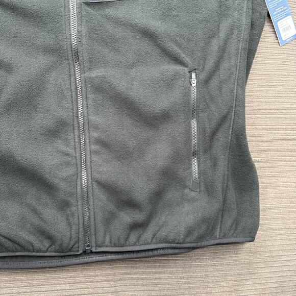 Huk Coastline Fleece Jacket Mens 2XL Black Full Zip Outdoor Fishing XXL New - Picture 9 of 10